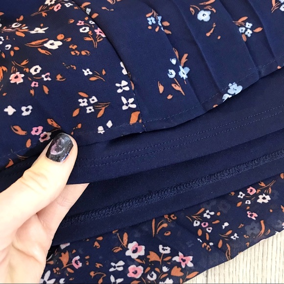 Motherhood Maternity Sheer Floral Maxi Dress - EUC - Picture 14 of 17